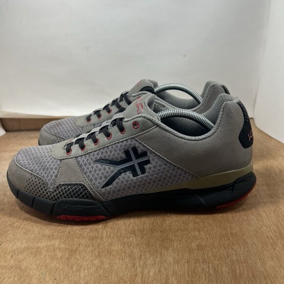 Kuru Quantum Men Size 11.5 Grey Walking Shoes Plantar Fasciitis Orthopedic Shoes main image 10